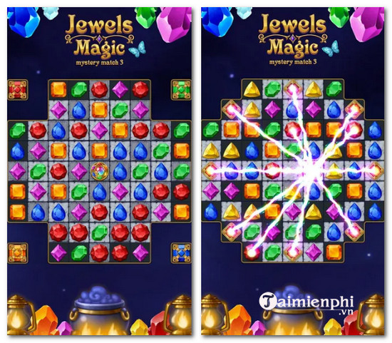jewels magic