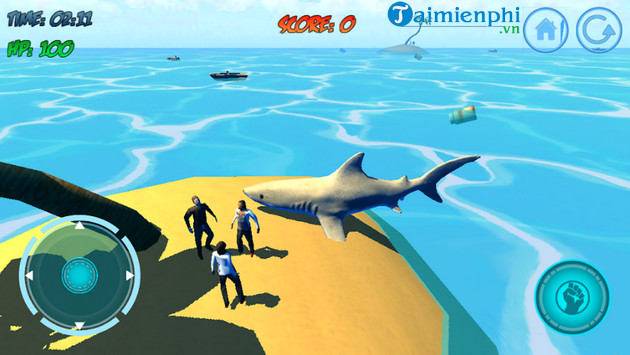 shark attack 3d simulator