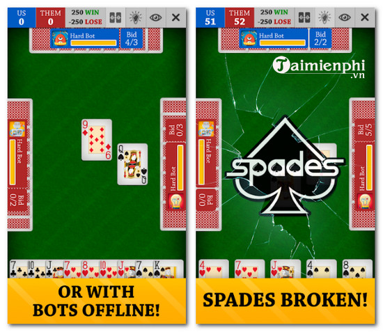 spades free