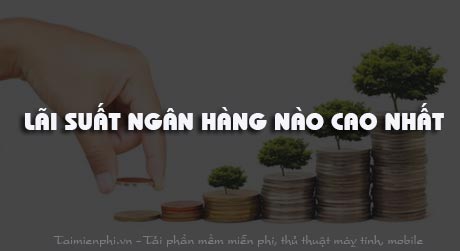 lai suat ngan hang