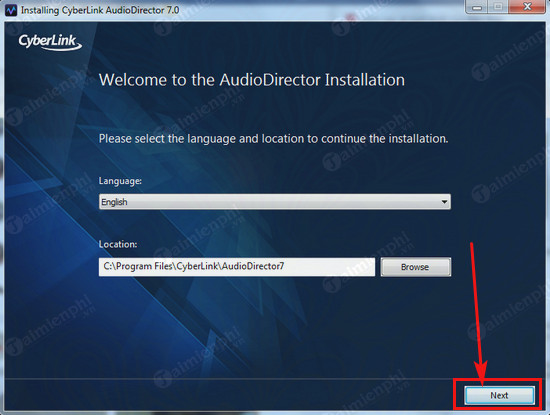 giveaway ban quyen mien phi cyberlink audiodirector chinh sua am thanh 2