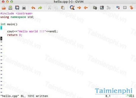 chuong trinh soan thao code cho mac va linux