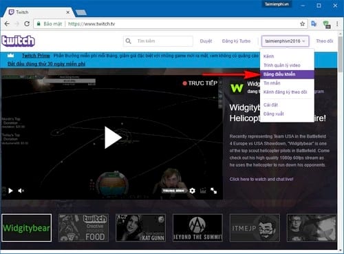 cach stream game bang twitch va obs don gian 2