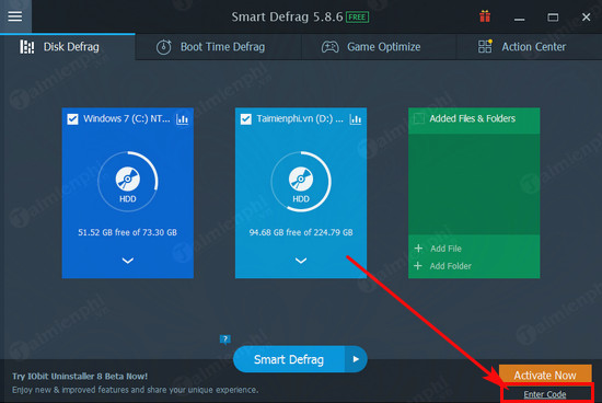 giveaway smart defrag mien phi