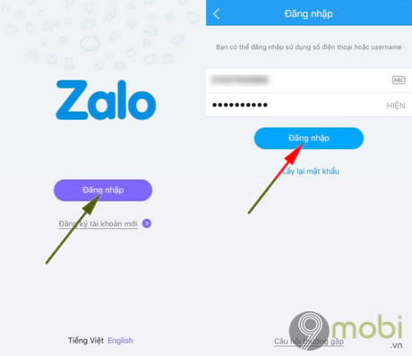 gọi video tren Zalo
