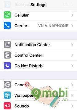 Mở nút home ảo trên iOS mo nut home ao tren ios