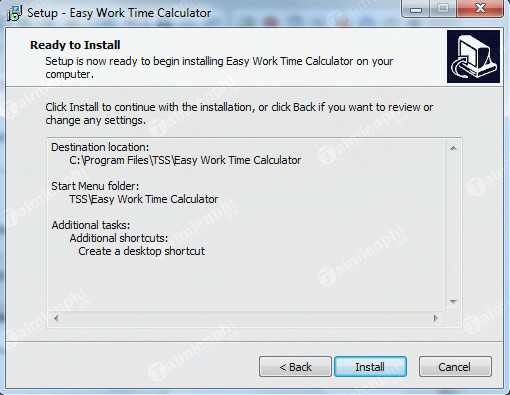 giveaway ban quyen mien phi easy work time calculator tinh toan sap xep thoi gian lam viec 2