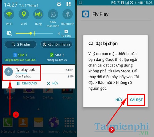cach xem phim tren fly play xem tivi truyen hinh 2
