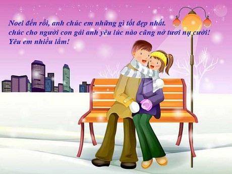 Lời chúc giáng sinh tặng người yêu loi chuc giang sinh tang nguoi yeu