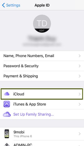 giai phong khong gian luu tru icloud