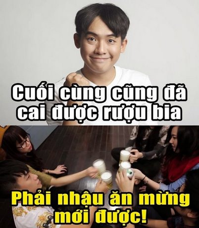 anh che hai huoc tren facebook