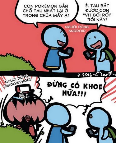 loat anh che pokemon go