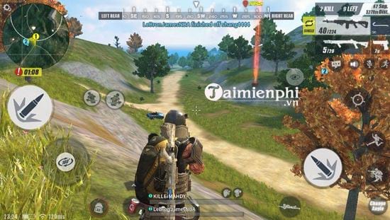 ban cap nhat rules of survival 11 7 2