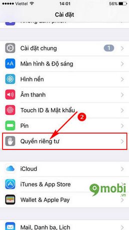 cach bat gps iphone 6