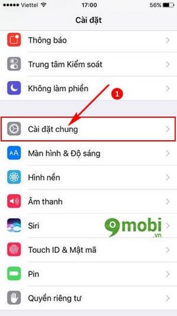 bat nut home ao tren iphone 7