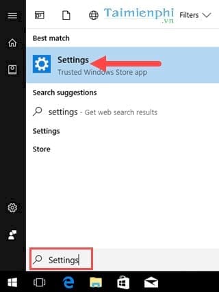 bat tat che do ban dem night light trong windows 10 2