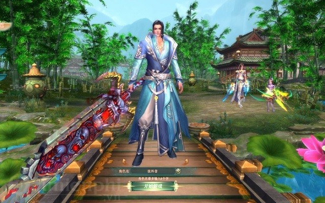 binh khi pho game nhap vai kiem hiep moi cua vtc game 2
