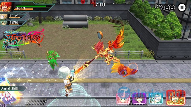 breakers dawn of heroes game hanh dong nhat ban cuc chat da co tren mobile 2