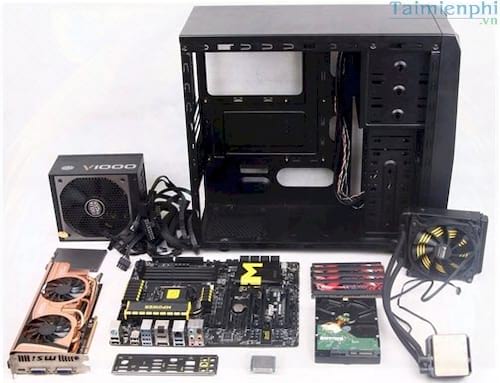 cac buoc tu lap cpu ram cho may tinh desktop pc 2