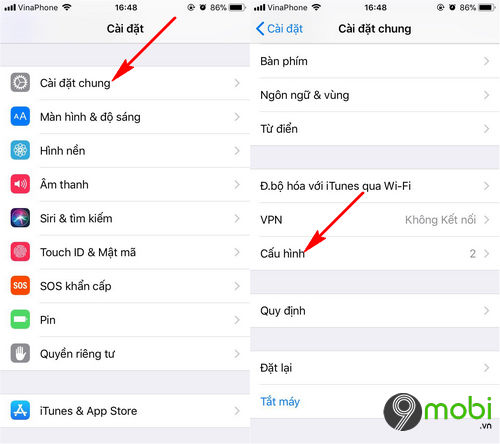 cac loi khi nang cap ios 12 1 1 2