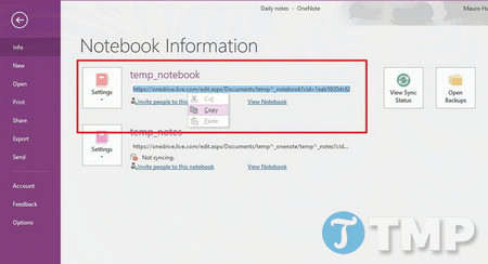 cac loi pho bien trong qua trinh dong bo onenote tren windows 10 va cach sua loi 2