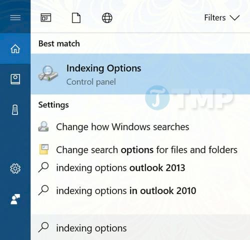 cach an file va thu muc tren windows 10 search 2
