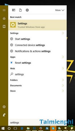 an vo hieu hoa action center trong windows 10