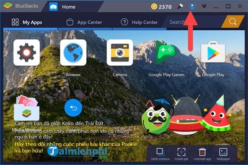 cach bo sung ram cho gia lap bluestacks 2