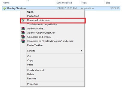 bung file ghost win 10