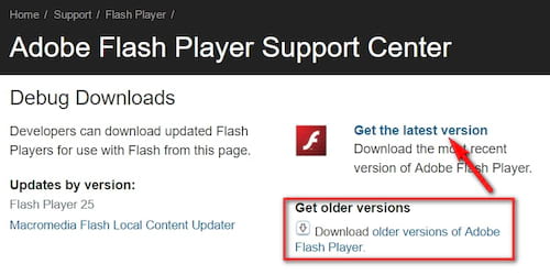 cai adobe flash player tren may tinh windows