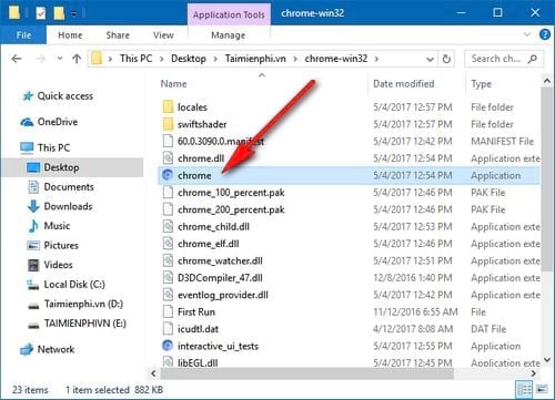 cach cai chromium tren may tinh windows 2