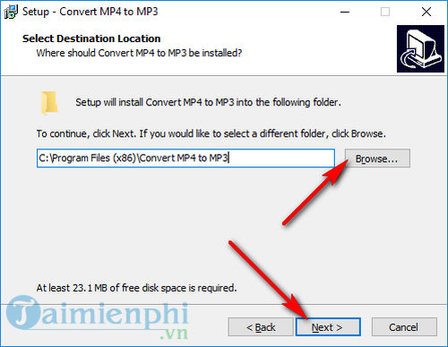 cach cai dat convert mp4 to mp3 2