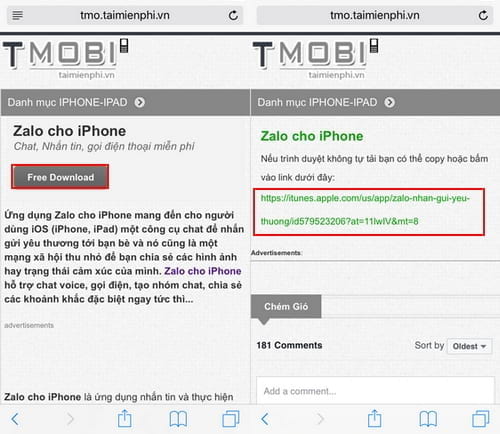 cach cai dat zalo tren dien thoai