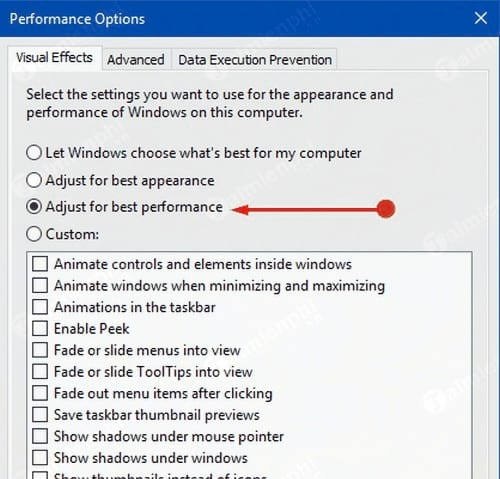 cach cai thien hieu suat windows 10 tang toc do he thong 2