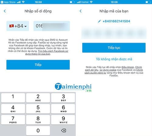 cach cai va su dung ung dung goi xe fastgo tren android iphone 2