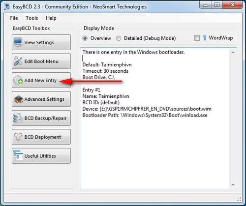 cach cai win 7 truc tiep tren hdd van su dung chuc nang format 2