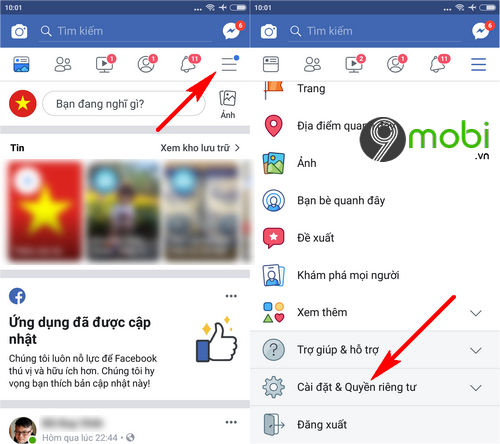 cach chan facebook theo doi vi tri tren android 2