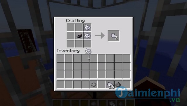 cach che tao mau trong game minecraft 2