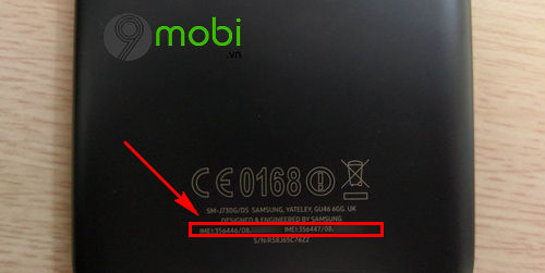 s9  model number