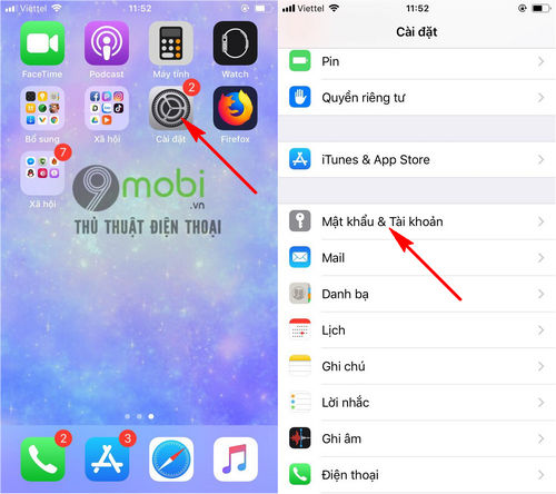cach chia se mat khau passwords su dung airdrop tren ios 12 2