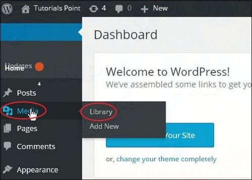 cach chinh sua file media hinh anh trong wordpress 2