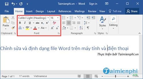 cach chinh sua va dinh dang file word tren may tinh va dien thoai 2