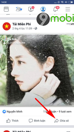 cach chinh toc do phat video facebook android 2