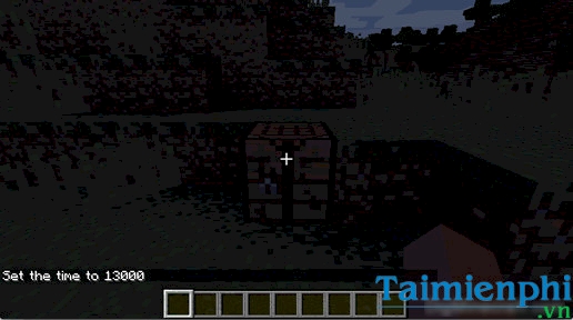 cach chinh troi toi trong minecraft 2