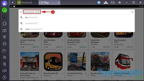 choi bus simulator pro 2 tren may tinh