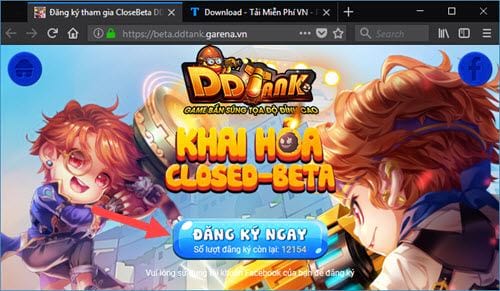cach choi garena ddtank tren may tinh 2