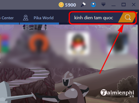 cach choi kinh dien tam quoc mobile tren pc 2