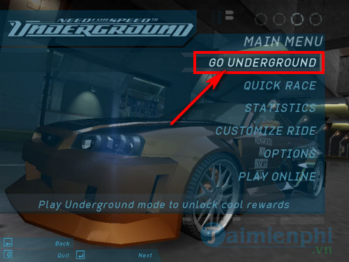 cach choi need for speed tren may tinh 2