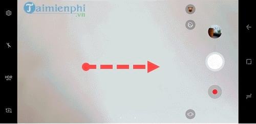 cach chup anh xoa phong tren galaxy s8 s8 plus 2