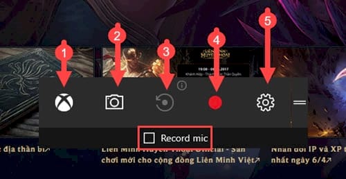 cach chup va quay man hinh game tren windows 10 bang game bar 2